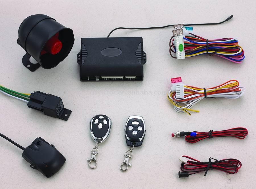  One-Way Car Alarm System with Voice Alert (VT-200V)