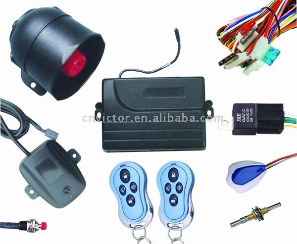  One-Way Car Alarm System with Full Programmable Function (One-Way Car Alarm System avec plein de fonction programmable)