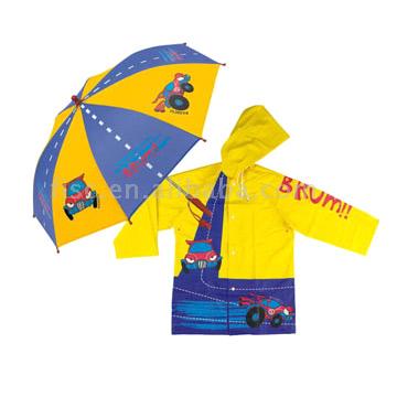  Kids` Rainwear (Детские плащи)