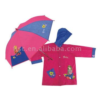  Kid`s Rainwear (Детские плащи)