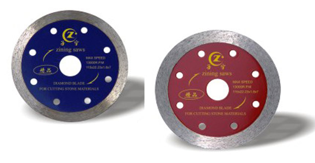  Sintered Continuous Rim Blade (Wet Cutting) (Fritté continu Rim Blade (Wet Cutting))