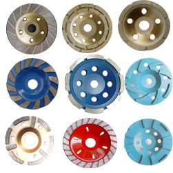 Diamond Grinding Wheels (Simple/Double/Widen/Cup/Strengthen) (Diamond Meules (Simple / Double / Widen / Coupe / renforcer))