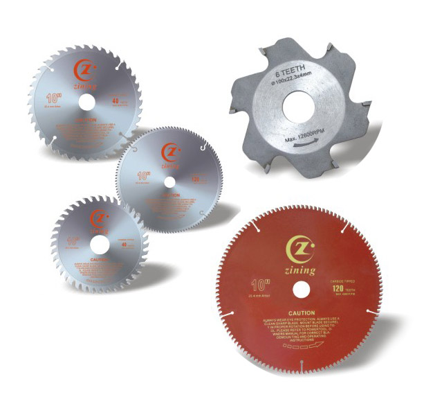  Carbide Tipped Saw Blade (Aluminum) (Pointes de carbure de lame de scie (Aluminium))