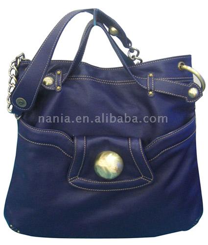 Genuine Leather Handbag ( Genuine Leather Handbag)