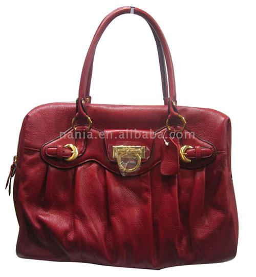  100% Genuine Leather Handbag (100% Genuine Leather Handbag)