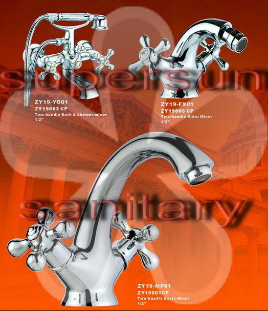  Double-Handle Mixer (Дважды ручки Mixer)