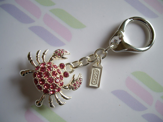 Synthetic Diamond Key Chain (Synthetic Diamond Key Chain)