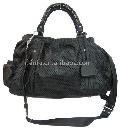  Genuine Leather Handbag ( Genuine Leather Handbag)