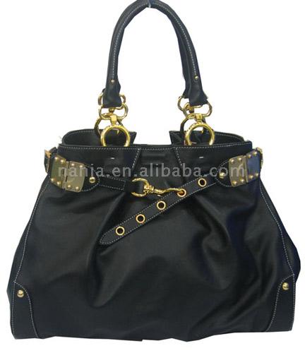  100% Leather Handbag (100% Cuir Sac à main)