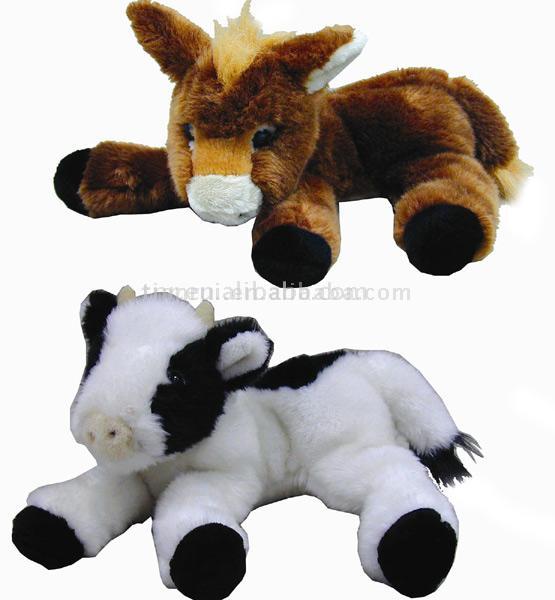  Stuffed Toy Burro & Sheep ( Stuffed Toy Burro & Sheep)