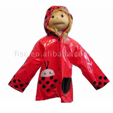  Kids` PU Raincoat (Kids `PU Regenmantel)