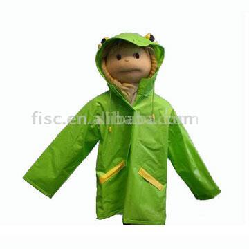  Kids` PU Raincoat ( Kids` PU Raincoat)