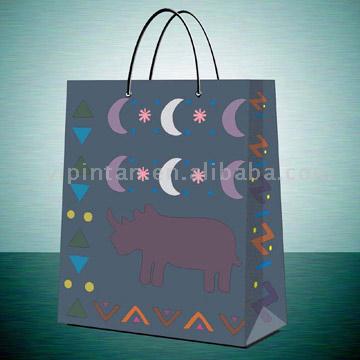  Paper Shopping Bags (Livre Shopping Bags)