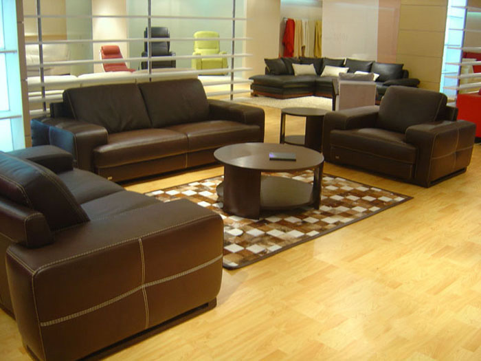  Leather Sofa