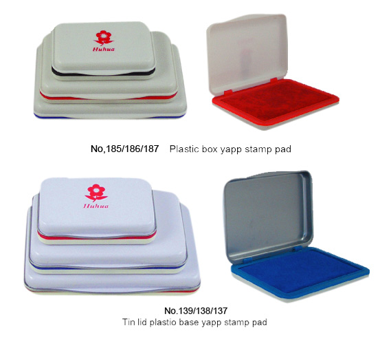  Tin Lid Plastic Yapp Stamp Pad