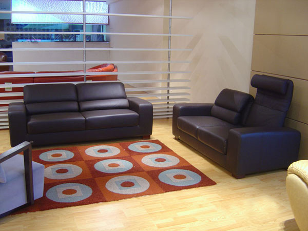  Leather Sofa