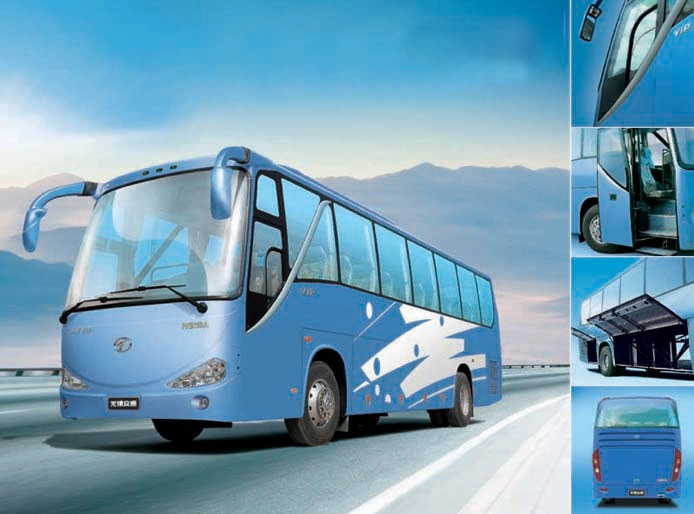  Tourist Bus (Туристические автобусы)