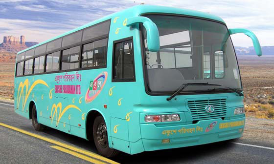  CNG Bus (Bus GNC)