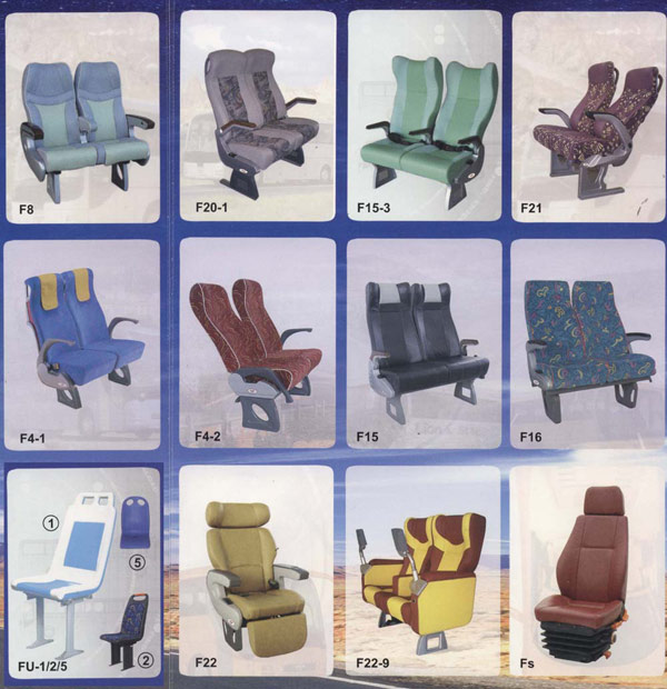  Bus Passenger and Driver Seat ( Bus Passenger and Driver Seat)