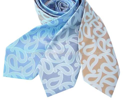  Printed Silk Necktie (Cravate en soie imprimée)