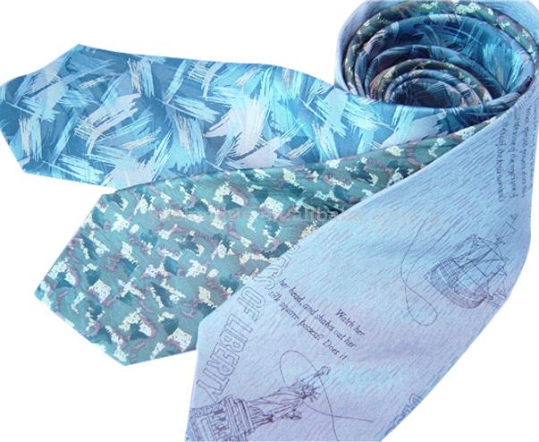  Printed Polyester Necktie (Polyester imprimé Cravate)