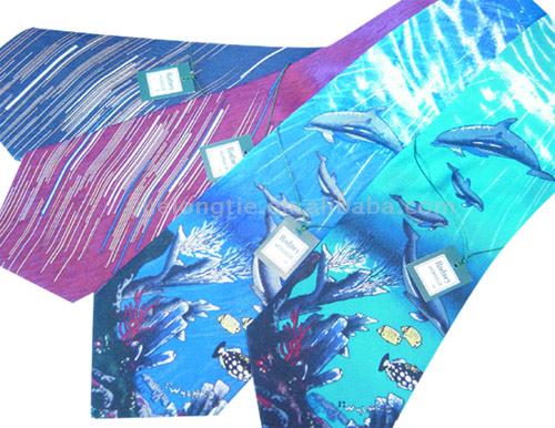  Printed Polyester Necktie (Polyester imprimé Cravate)