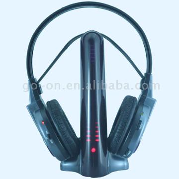  VHF Stereo Wireless Headphone (UKW-Stereo Wireless Headphone)