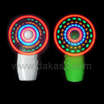  LED Flashing Mini Fan (Blinkende LED Mini Fan)