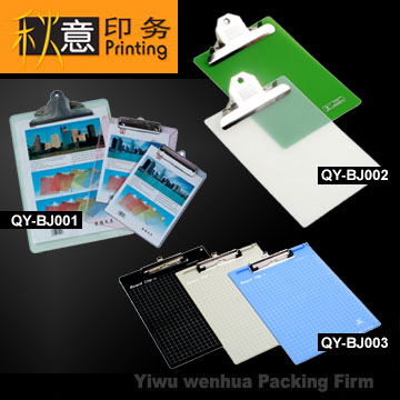  PVC Clip Board QY-C003 (ПВХ Clip Совет QY-C003)
