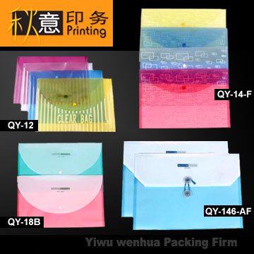  PVC File Bags (PVC dossier Sacs)