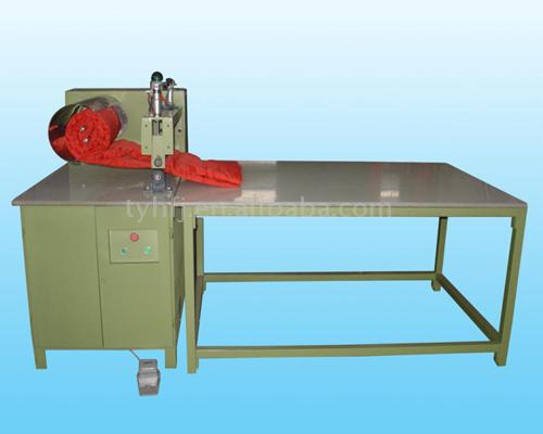  Quilt Coiling Machine (Enroulement Quilt Machine)