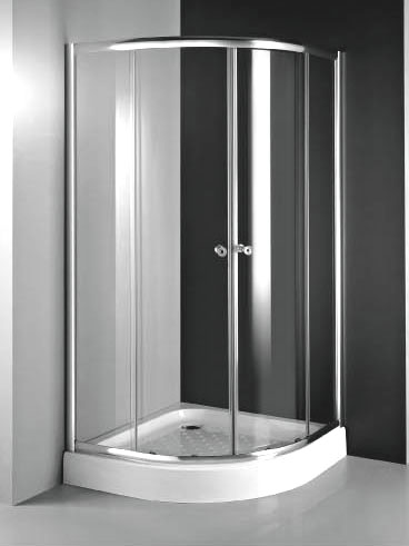  Scallop Shaped Shower Room ( Scallop Shaped Shower Room)