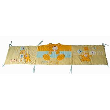 Bett Valance mit Bear Pattern (Bett Valance mit Bear Pattern)