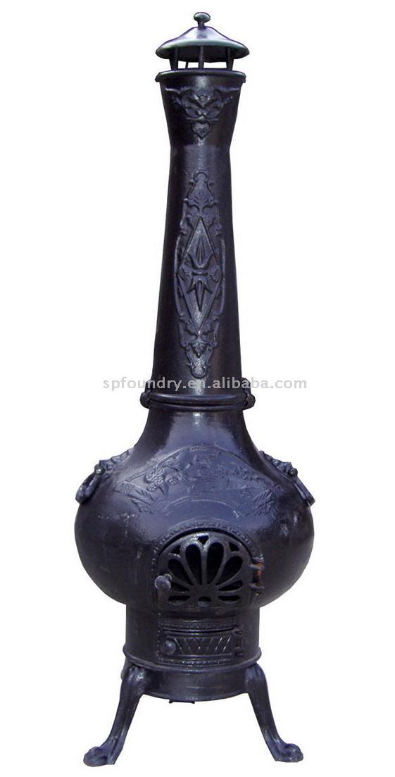 Iron Fireplace ( Iron Fireplace)