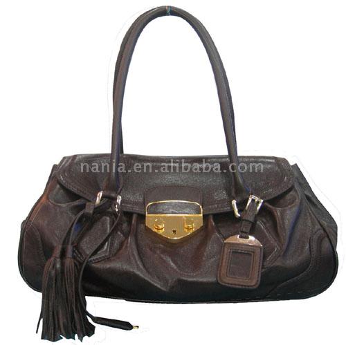  Genuine Leather Handbag ( Genuine Leather Handbag)