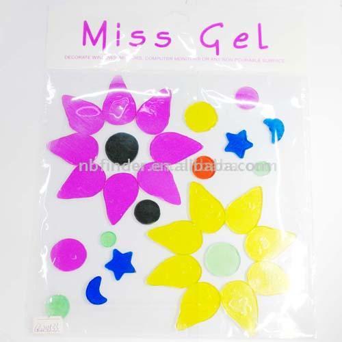 Gel Sticker / Jelly Sticker ( Gel Sticker / Jelly Sticker)