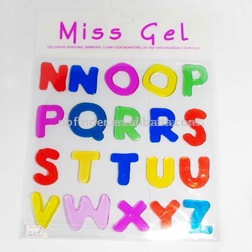  Gel Sticker / Jelly Sticker