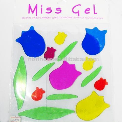  Gel Sticker / Jelly Sticker ( Gel Sticker / Jelly Sticker)