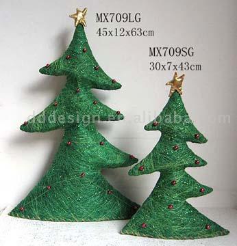  Sisal Christmas Tree (Сизаль Рождественская елка)