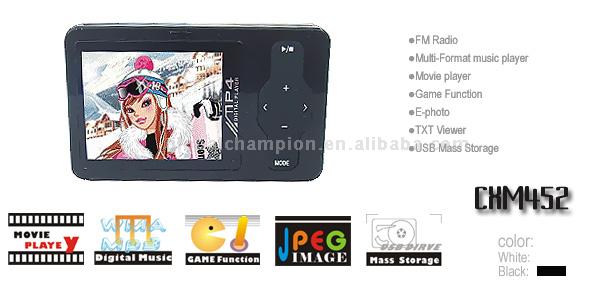  2.0" TFT Screen MP4 Player and FM Radio ( 2.0" TFT Screen MP4 Player and FM Radio)