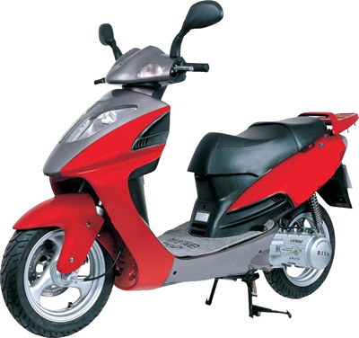  Scooter/Gas scooter (Scooter / scooter de gaz)