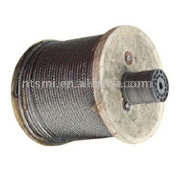  Galvanized Steel Wire Rope(Hot&Cold Dipped) (Стальной оцинкованный трос (Hot & Холодная Фары))