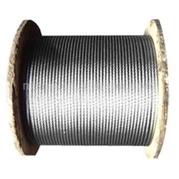  Ungalvanized Steel Wire Rope (Ungalvanized Стальной трос)