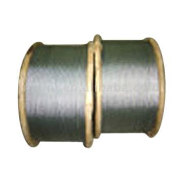  PVC Coated Galvanized Wire Rope (ПВХ-покрытием оцинкованный трос)