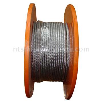  Galvanized Steel Wire Rope (Стальной оцинкованный трос)