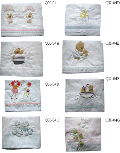  Baby Sheet & Pillow Cover ( Baby Sheet & Pillow Cover)