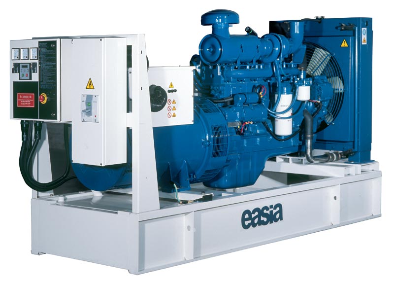  Easia Cummins Powered Generating Set (EASIA Cummins Powered Generating Set)