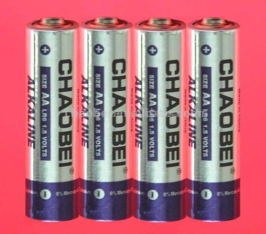  Alkaline Battery (LR6) (Щелочная батарейка (LR6))