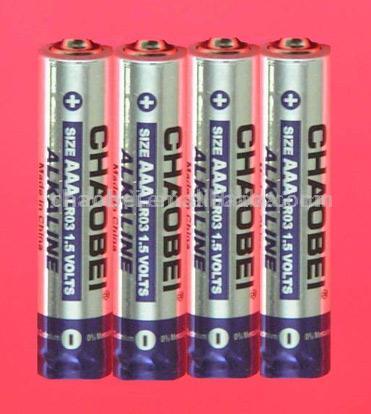  Alkaline Battery (LR03) (Щелочная батарейка (LR03))