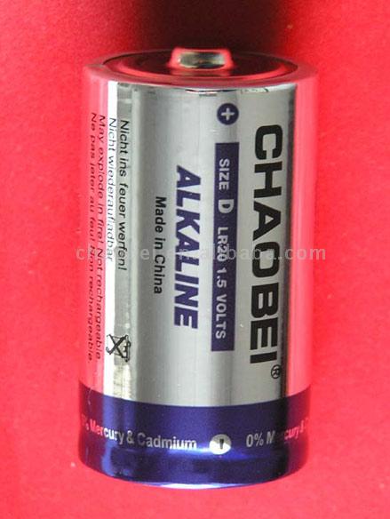  Alkaline Battery (LR20) (Щелочная батарейка (LR20))